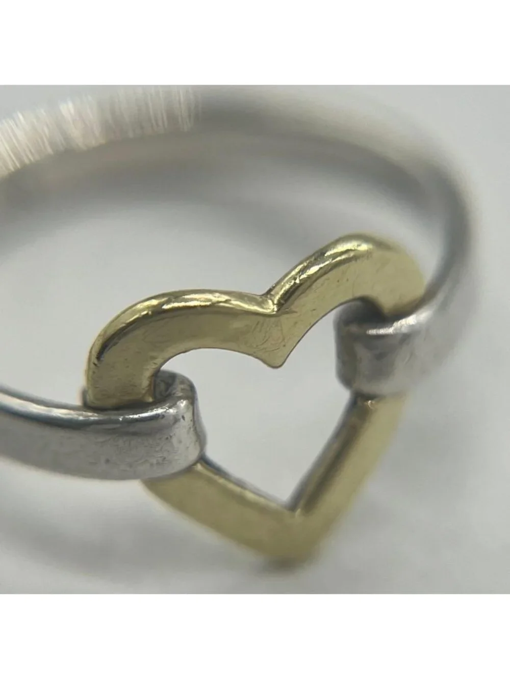 Tiffany & Co Heart Frame Ring Combination